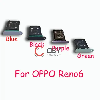 עבור OPPO Reno6 רינו 6 Pro Plus Pro+ Reno7 7 5G Pro כרטיס ה SIM-לחריץ כרטיס ה SIM-מגש חריץ בעל מתאם שקע תיקון חלקים