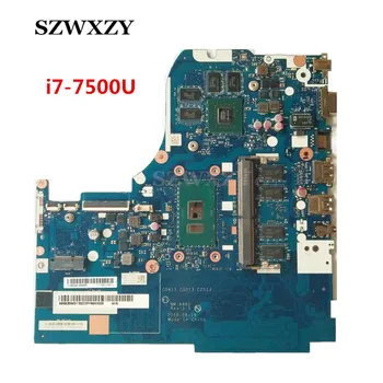 שופץ עבור Lenovo 510-15IKB מחשב נייד לוח אם Nm-A981 5B20M31162 MainBoard עם GF940MX 2GB 4GB RAM i7-7500U מעבד