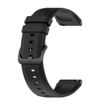 22mm סיליקון צפו רצועת צמיד מתאים עבור Xiaomi לצפות S1 חכם Wristbands אבזרים משלוח חינם פריטים אבזם פלדה