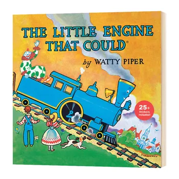 המנוע הקטן הזה יכול, ספרי ילדים בגילאי 3 4 5 6, אנגלית, ספרי תמונות, 9780593096000