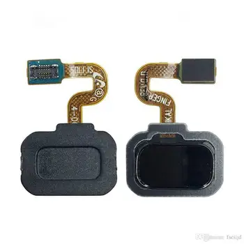 עבור Samsung Galaxy הערה 8 SM-N950 צבע שחור בבית טביעת האצבע של המפתח להגמיש כבלים