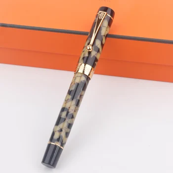JINHAO 100 סדרה המשרד לעסקים עט אקריליק מחזיק עט לוקוס שחור של נשים באיכות גבוהה מותג עטים נובעים