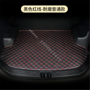 עבור פולקסווגן Tiguan MK1 2010-2016 המכונית-עיצוב המכונית האחורית אתחול אוניית המטען מטענים מחצלת מגש הרצפה שטיח בוץ רפידת מגן