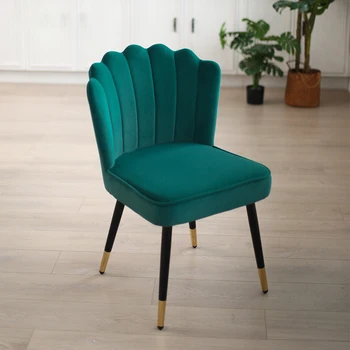 נורדי הביתה ריהוט למטבח פינת אוכל כיסא עיצוב יצירתי הרהיטים בסלון הרגליים גבוהות פנאי הכיסא השינה כיסא להתלבש